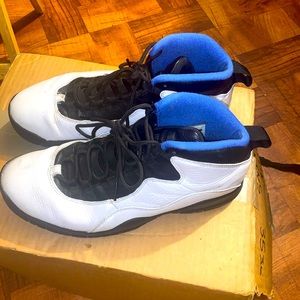 Jordan 10 size 12 used no box